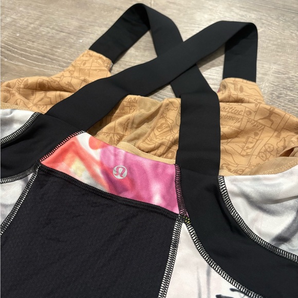 Lululemon Unicorn Tears Racerback Tank Top Built-In Bra Size 8 - Picture 7 of 9